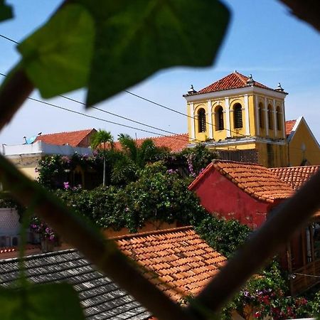 Apto en Getsemani el barrio mas cool de Cartagena Exterior foto